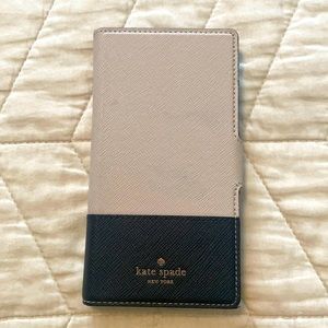 Kate Spade IPhone X case.